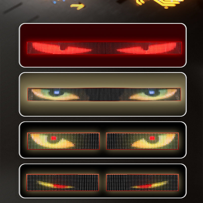 Flexible LED Screen Car Interior Light