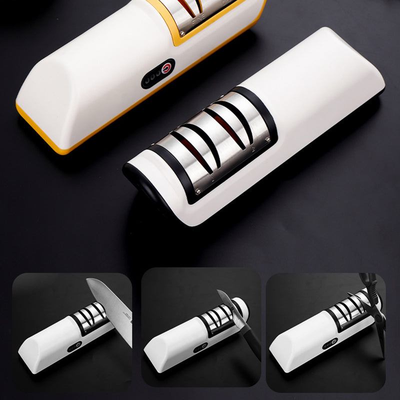 USB Electric Knife & Scissors Sharpener