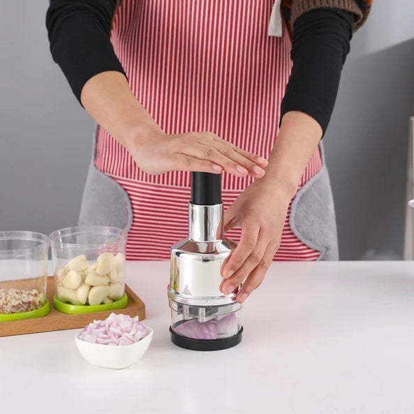 Vegetable & Fruit Hand Chopper