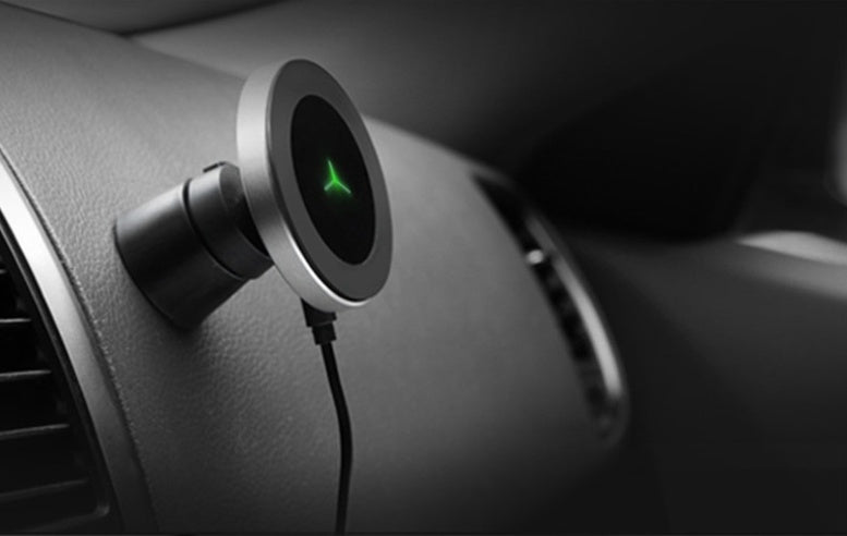 Magnetic Wireless Car Charger – Phone Mount & Charger