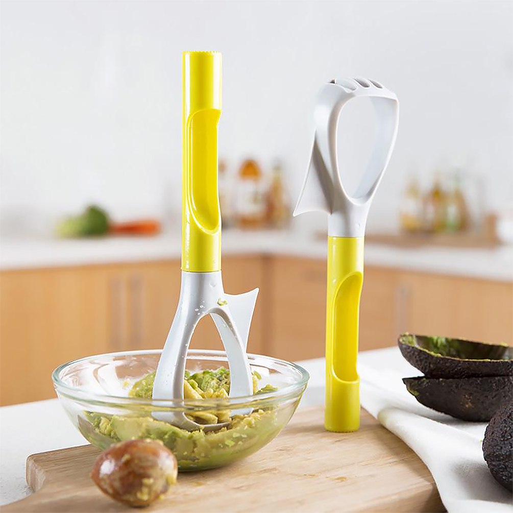 5-in-1 Avocado Slicer & Pitter Tool