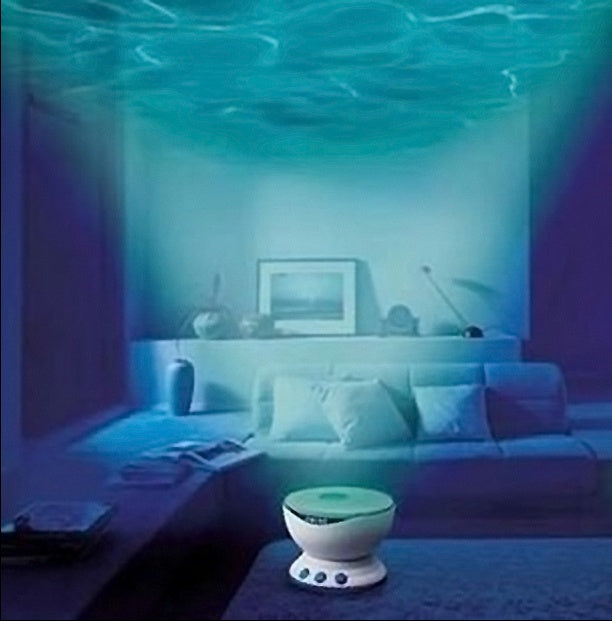 Ocean Wave LED Projection Lamp