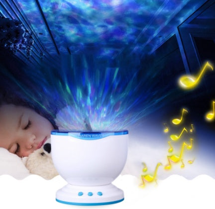 Ocean Wave LED Projection Lamp