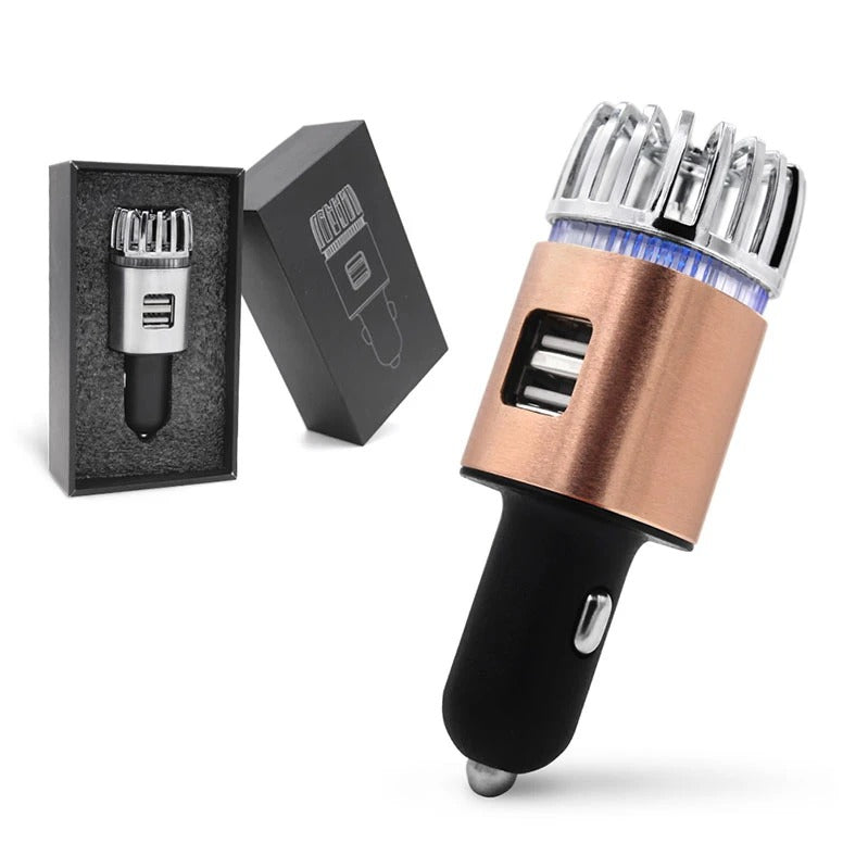 USB Car Air Purifier – Remove Odours & Bacteria