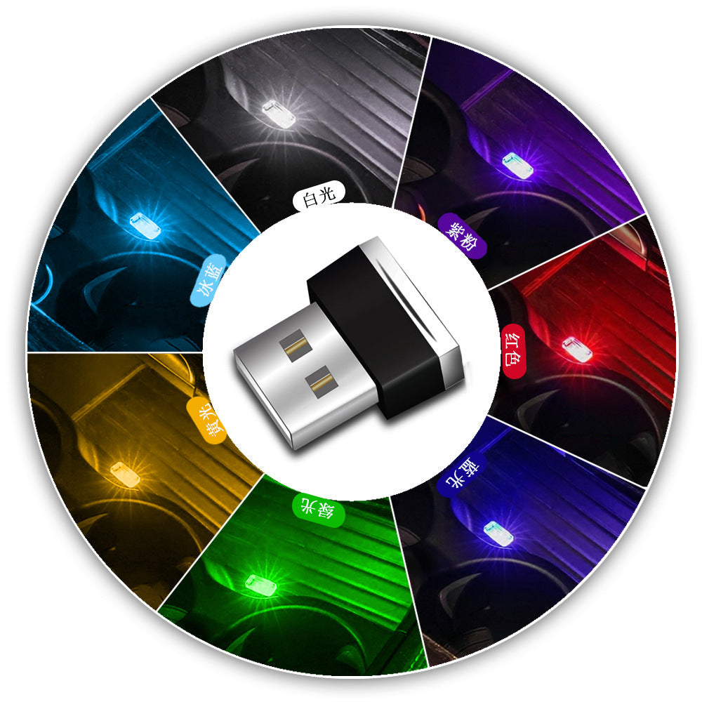 Car LED Atmosphere Lamp – Interior Foot Lighting