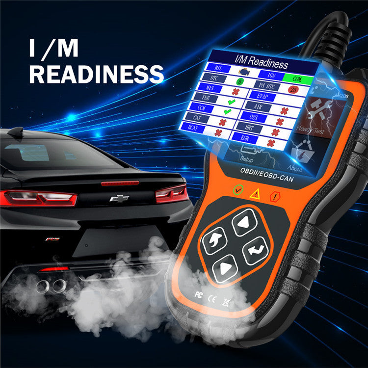 Ancel AS200 OBD2 Car Diagnostic Scanner