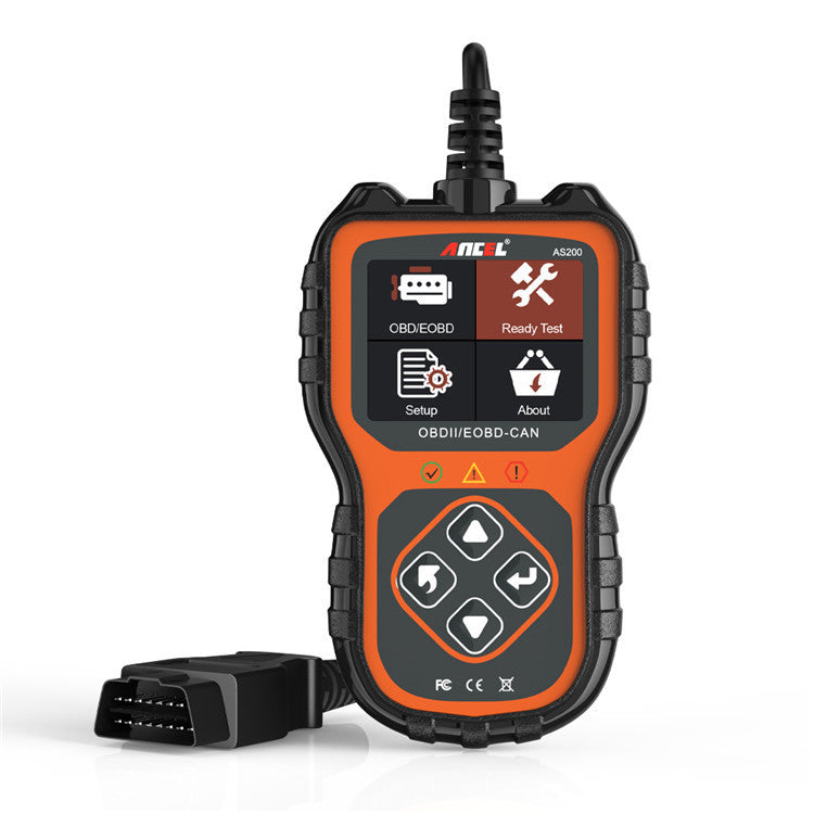 Ancel AS200 OBD2 Car Diagnostic Scanner