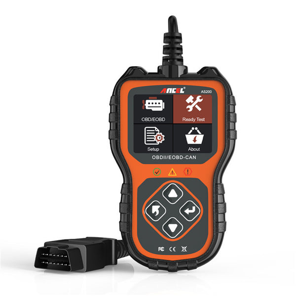 Ancel AS200 OBD2 Car Diagnostic Scanner