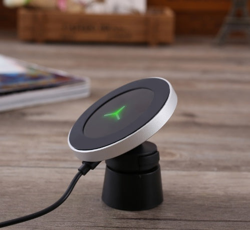 Magnetic Wireless Car Charger – Phone Mount & Charger