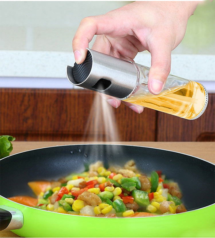 Kitchen Oil & Vinegar Spray Bottle