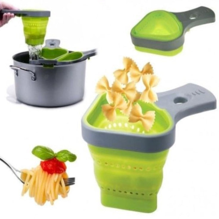 Collapsible Silicone Colander