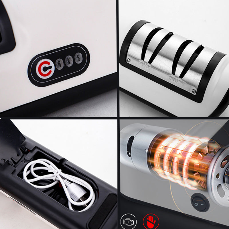 USB Electric Knife & Scissors Sharpener