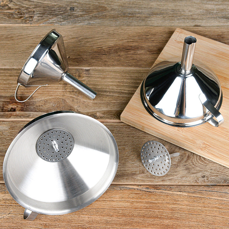 Stainless Steel Hip Flask Set