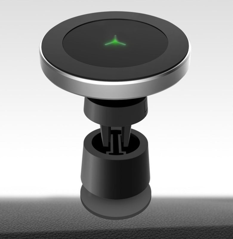 Magnetic Wireless Car Charger – Phone Mount & Charger