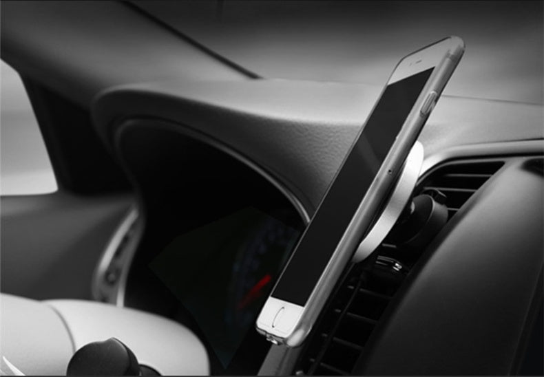 Magnetic Wireless Car Charger – Phone Mount & Charger
