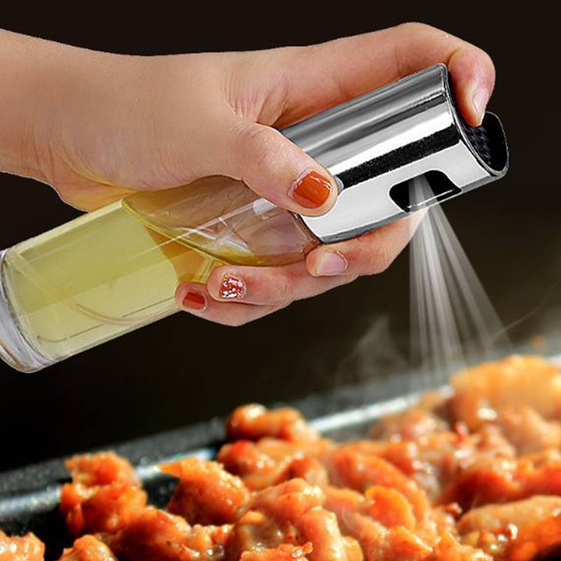 Kitchen Oil & Vinegar Spray Bottle