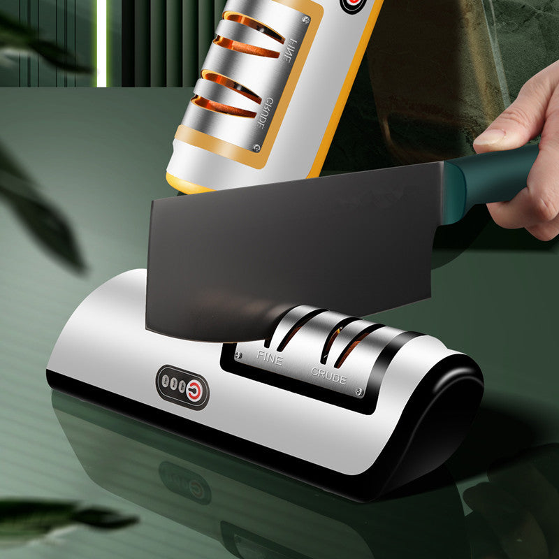 USB Electric Knife & Scissors Sharpener