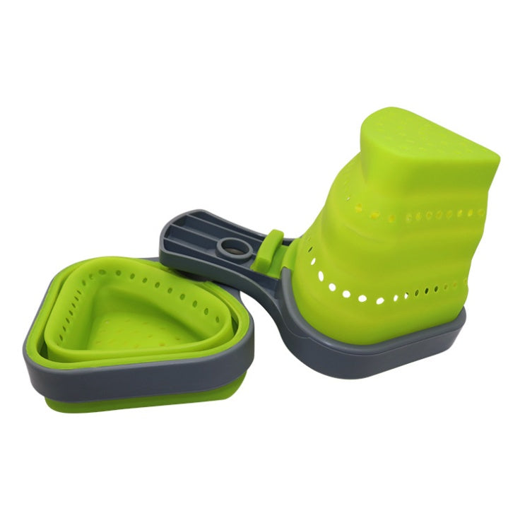Collapsible Silicone Colander