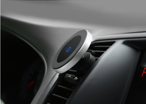 Magnetic Wireless Car Charger – Phone Mount & Charger