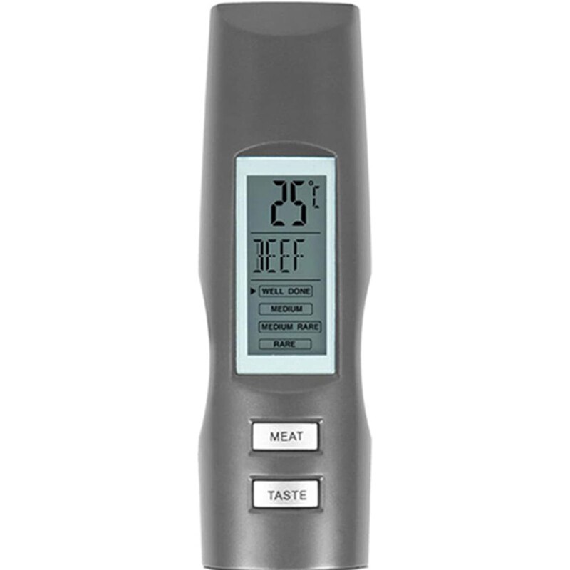Stainless Steel BBQ Fork Thermometer