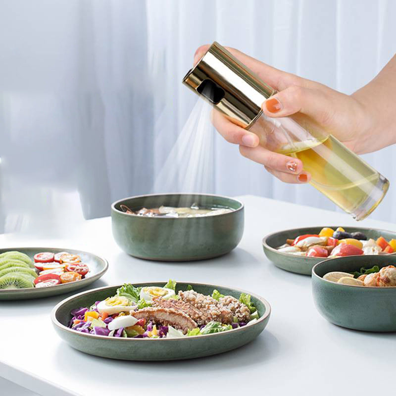 Kitchen Oil & Vinegar Spray Bottle