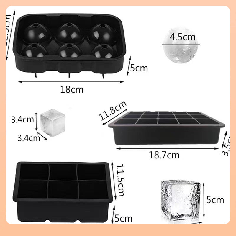 Round Ice Ball Maker