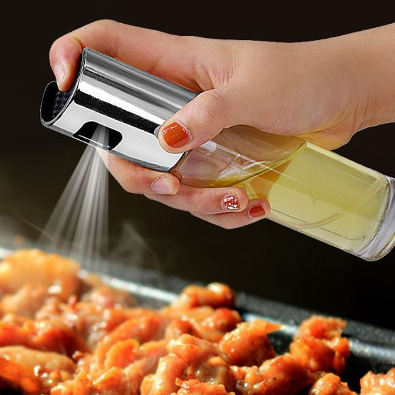 Kitchen Oil & Vinegar Spray Bottle