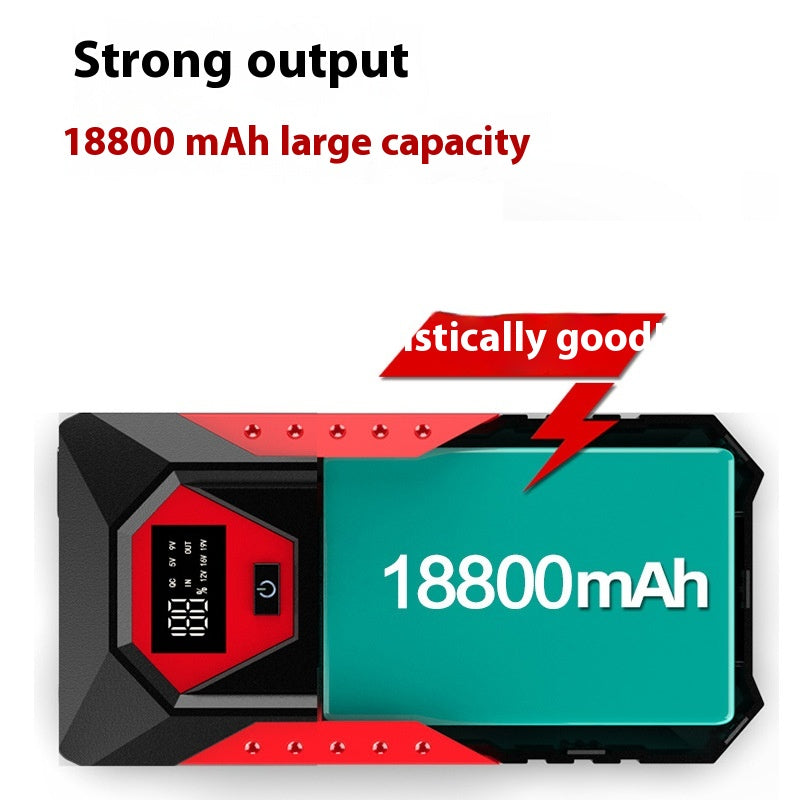 12V Car Jump Starter & Portable Power Bank