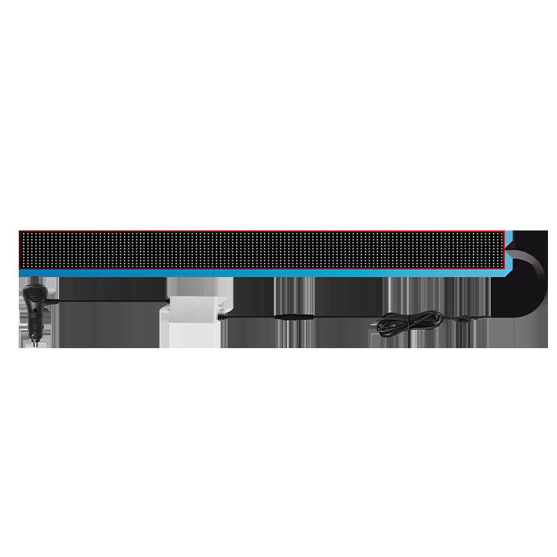 Flexible LED Screen Car Interior Light
