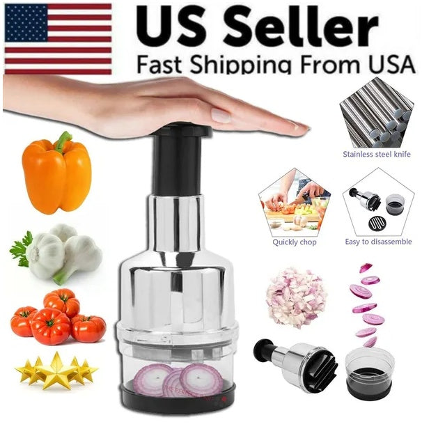 Vegetable & Fruit Hand Chopper