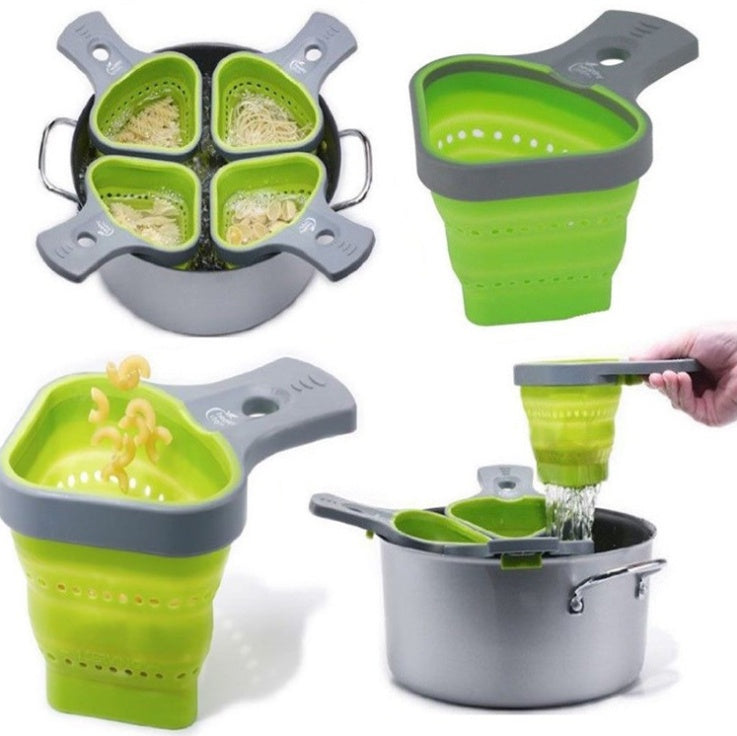 Collapsible Silicone Colander