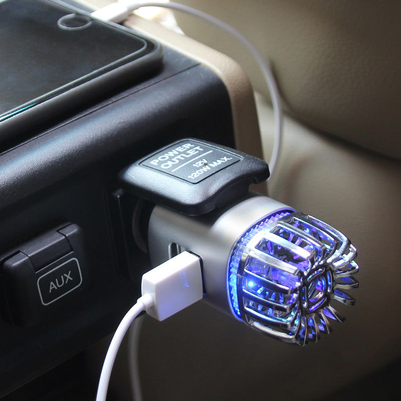USB Car Air Purifier – Remove Odours & Bacteria