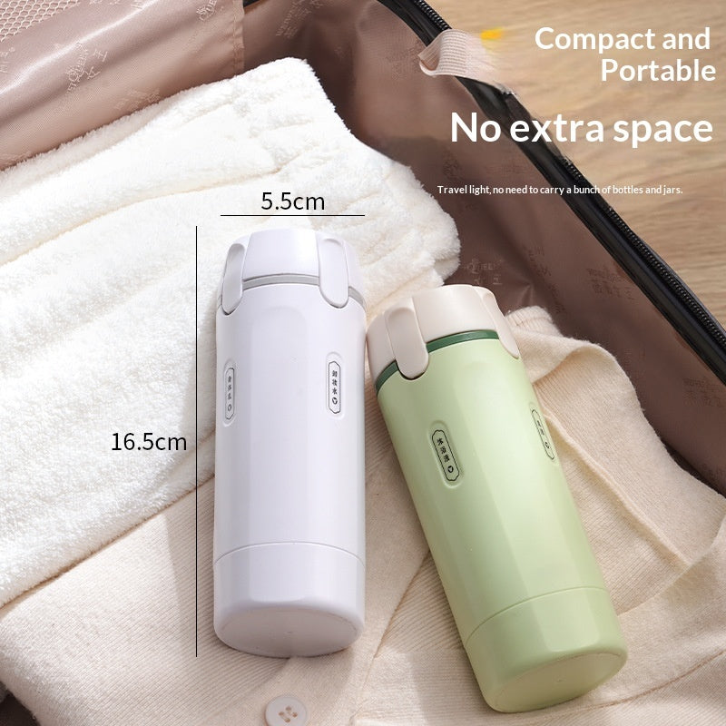 4-in-1 Travel Dispenser Bottles Set