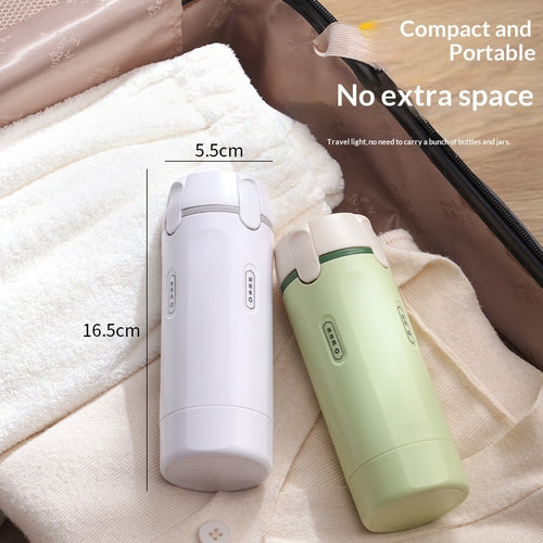 4-in-1 Travel Dispenser Bottles Set