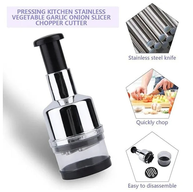 Vegetable & Fruit Hand Chopper