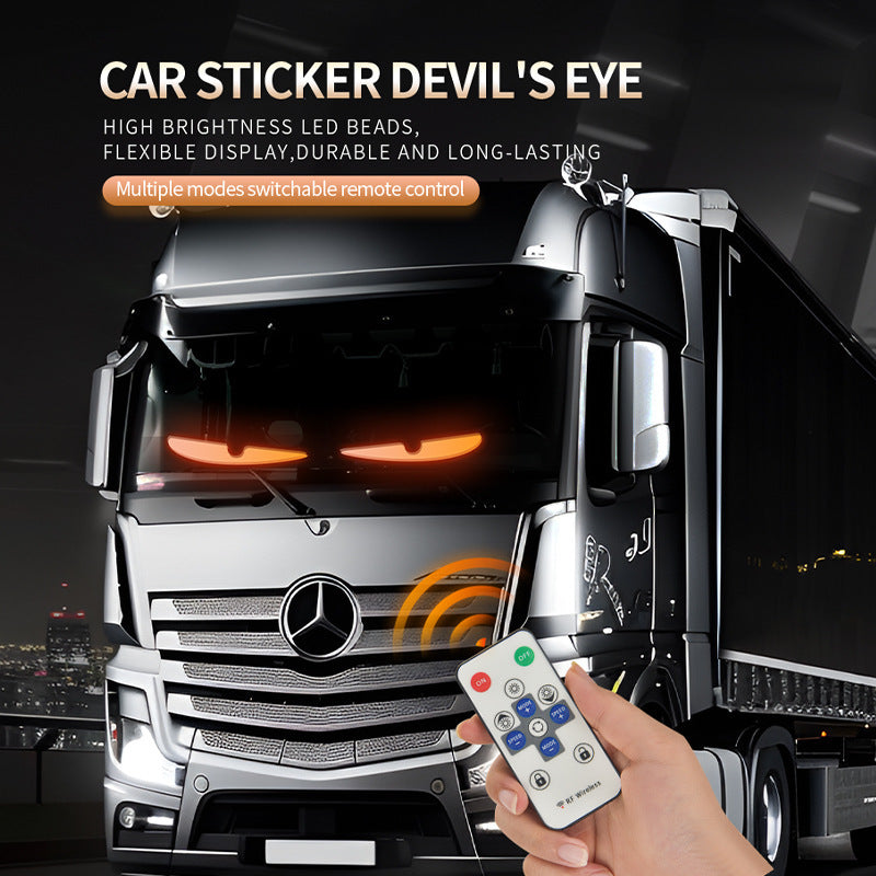 Flexible LED Screen Car Interior Light