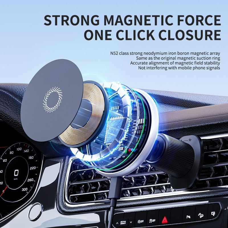 Magnetic Car Phone Holder – Universal Mount