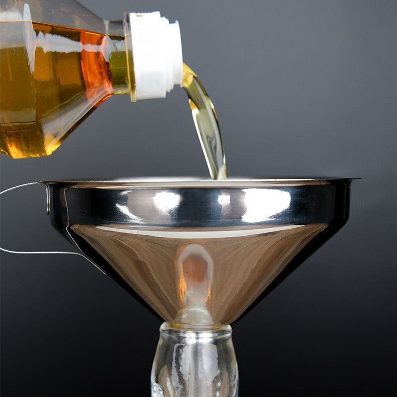 Stainless Steel Hip Flask Set