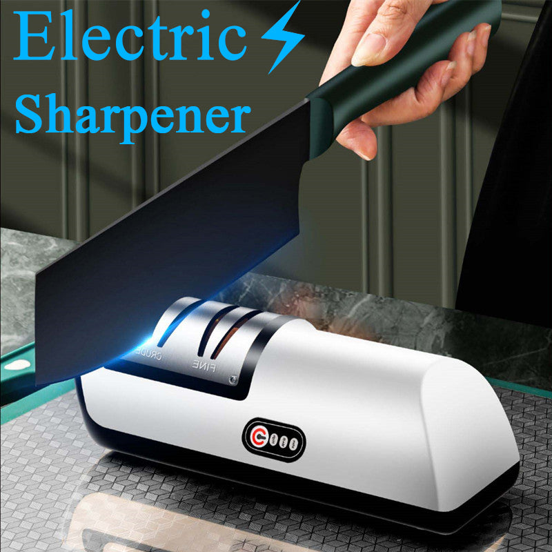 USB Electric Knife & Scissors Sharpener
