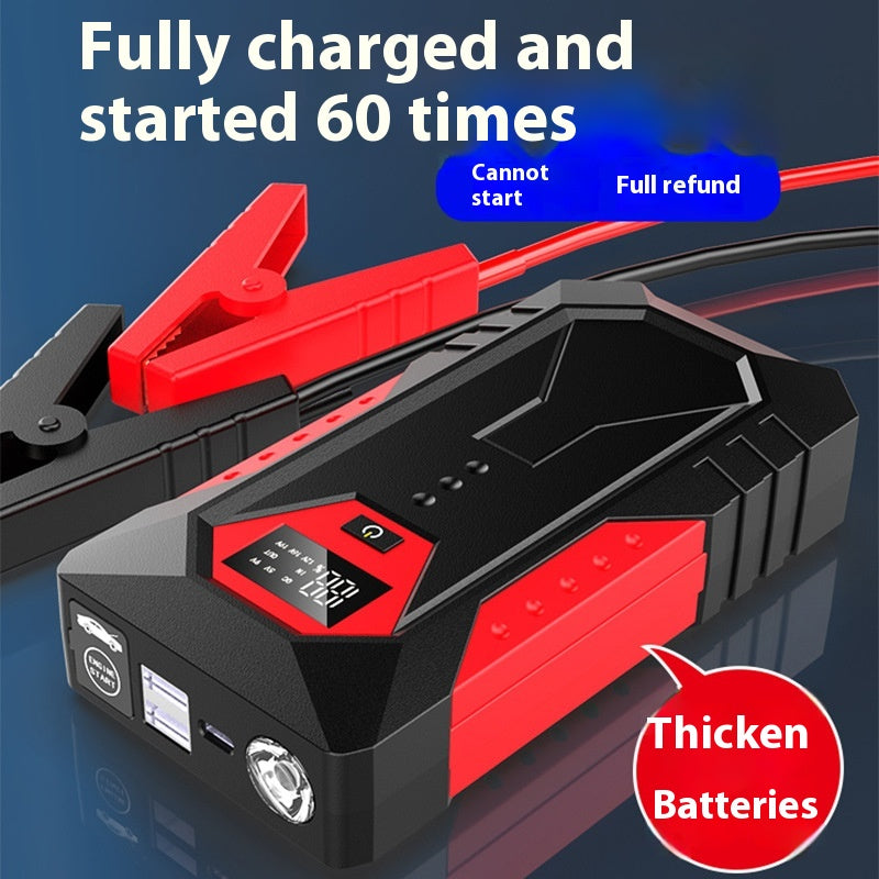 12V Car Jump Starter & Portable Power Bank