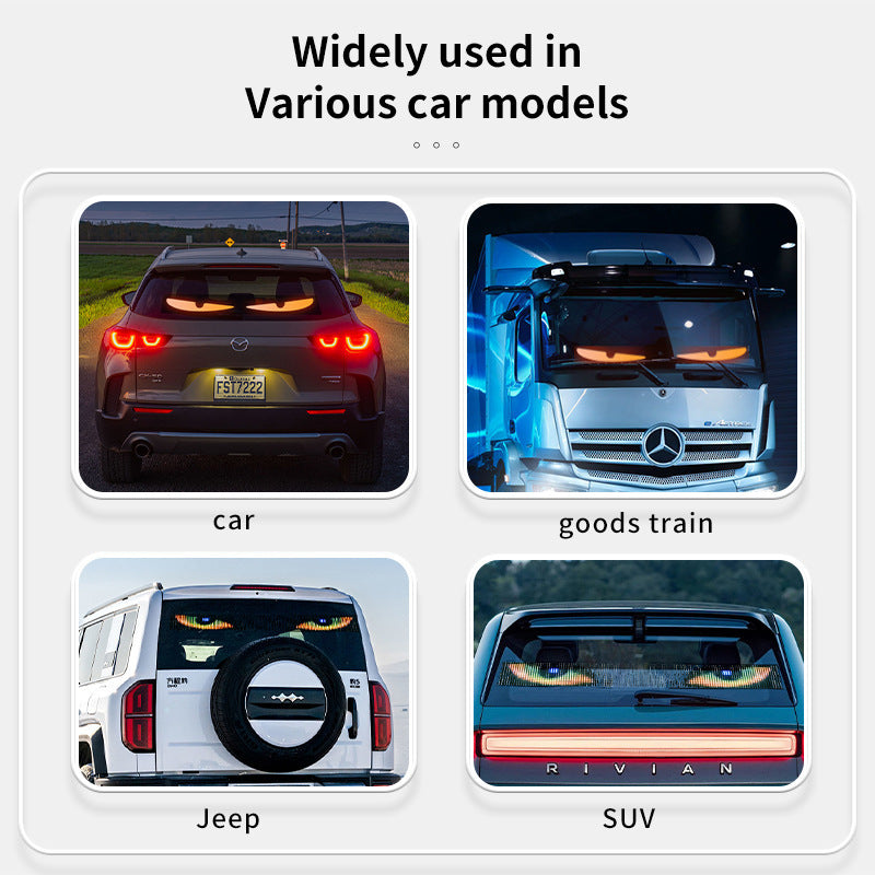 Flexible LED Screen Car Interior Light