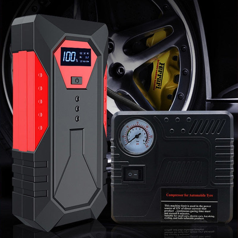 12V Car Jump Starter & Portable Power Bank