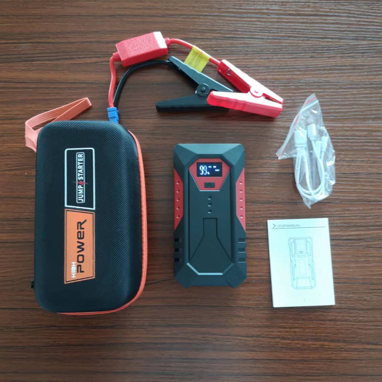 12V Car Jump Starter & Portable Power Bank