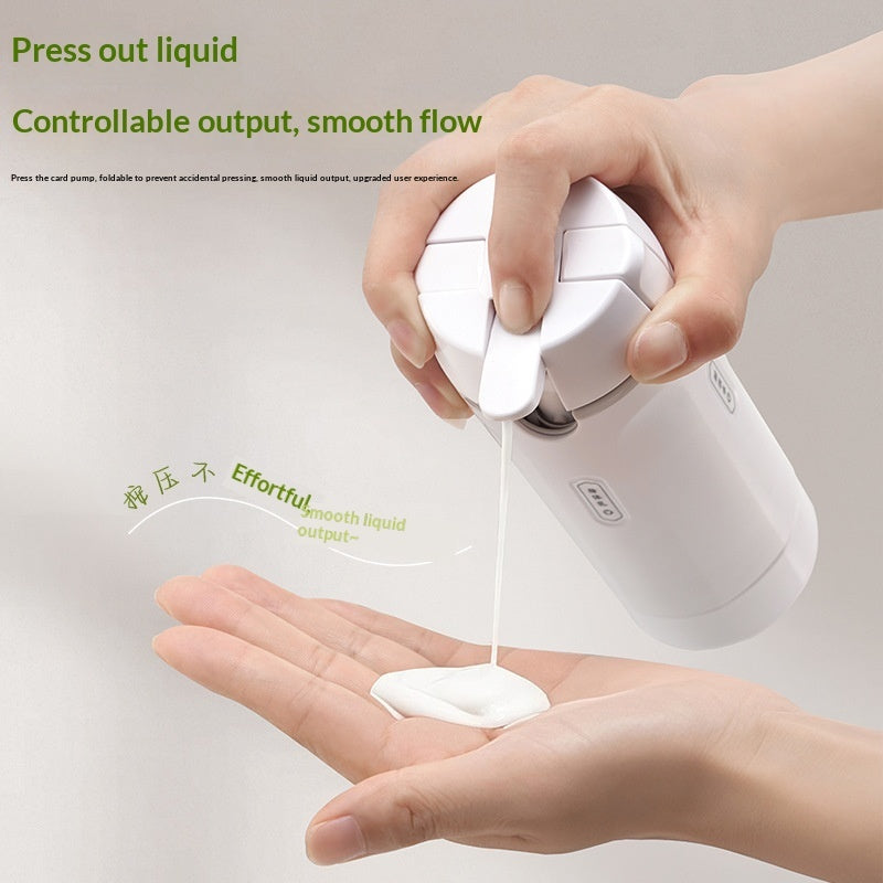 4-in-1 Travel Dispenser Bottles Set