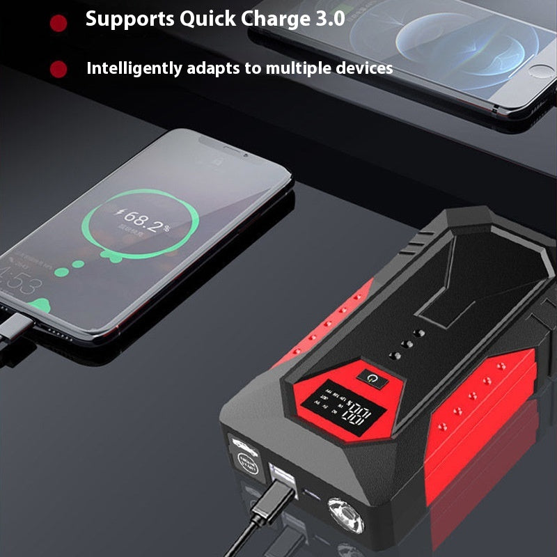 12V Car Jump Starter & Portable Power Bank