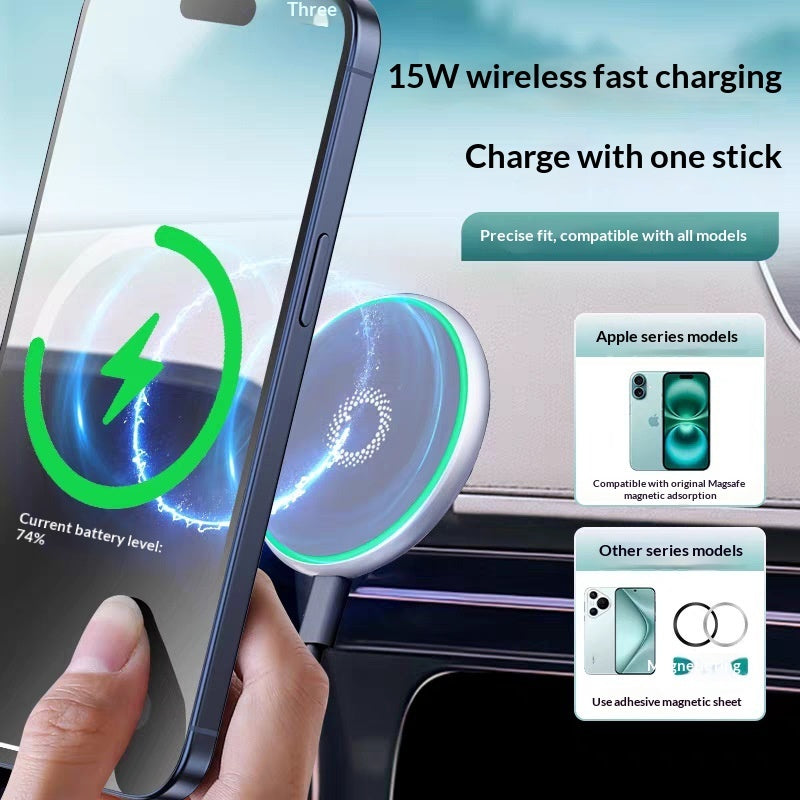 Magnetic Car Phone Holder – Universal Mount