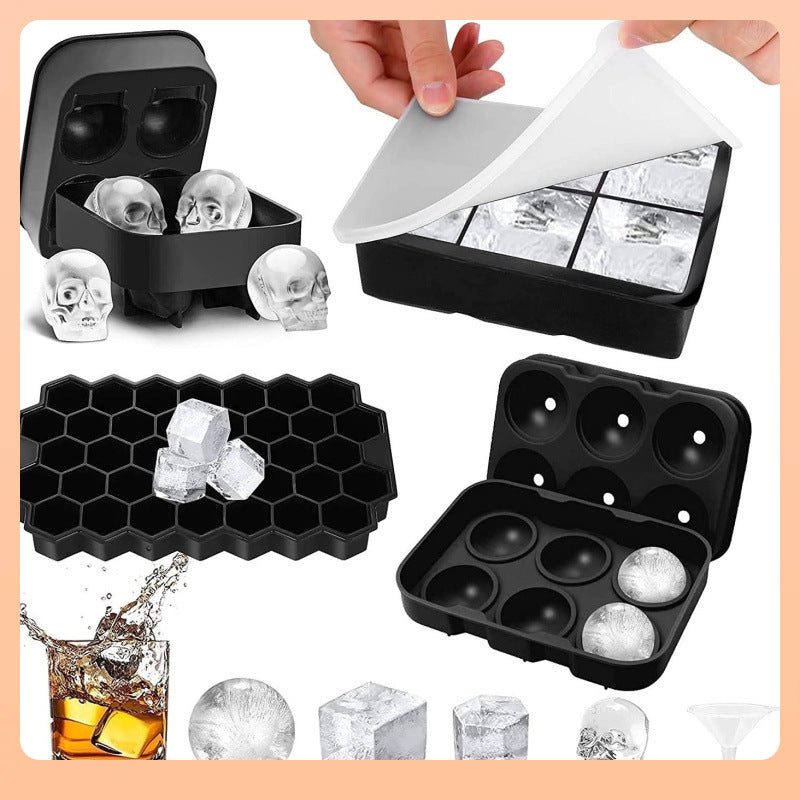 Round Ice Ball Maker