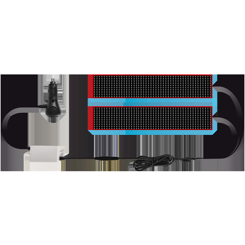 Flexible LED Screen Car Interior Light
